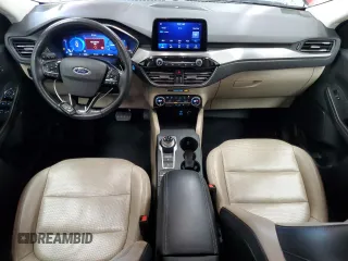 2021 Ford Escape Titanium с VIN 1FMCU9J92MUA58608, выставлен на аукционе Copart как лот 60689465 с пробегом 117 580 миль миль и Чистый • Clean title. История ставок и продаж доступна на DreamBid. Изображение 8.