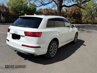 2019 Audi Q7 Premium Plus with VIN WA1LAAF78KD006428, listed as a Copart auction lot 54744225 with 63,399 mi miles and Clean Title. Bid and sale history available at carsss.com. Image 4.