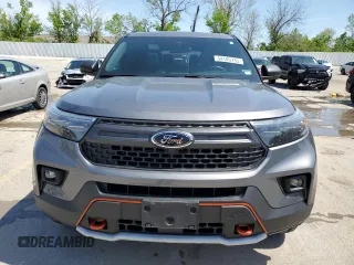 2022 Ford Explorer Timberline z VIN 1FMSK8JHXNGC32816, wystawiony jako Copart lot #54149735 z przebiegiem 26 727 mil mil oraz Szkoda całkowita • Salvage title. Historia ofert i sprzedaży dostępna na DreamBid. Obrazek 5.