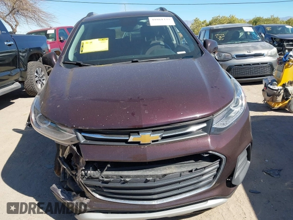 2021 Chevrolet Trax LT with VIN KL7CJPSM4MB364271, listed as a IAAI auction lot 41861337 with 65,930 mi miles. Bid and sale history available at carsss.com. Image 12.