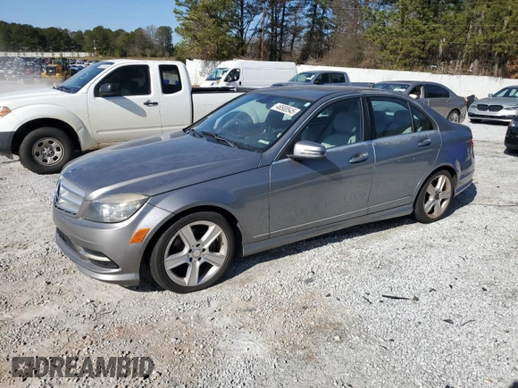 2011 Mercedes-Benz C 300 Sport с VIN WDDGF5EBXBR157415, выставлен на аукционе Copart как лот 46500545 с пробегом 142 927 миль миль и Чистый • Clean title. История ставок и продаж доступна на DreamBid. Изображение 1.