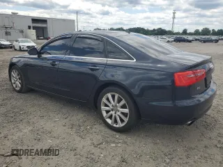 2015 Audi A6 Premium Plus with VIN WAUGFAFC5FN033265, listed as a Copart auction lot 58233495 with 123,547 mi miles and Clean title. Bid and sale history available at DreamBid. Image 2.