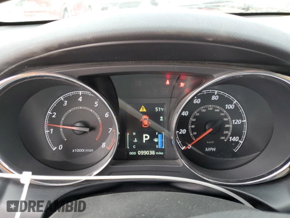 2018 Mitsubishi Outlander Sport ES 2.0 with VIN JA4AR3AU1JZ017720, listed as a Copart auction lot 50654725 with 99,038 mi miles and Salvage Title. Bid and sale history available at carsss.com. Image 9.