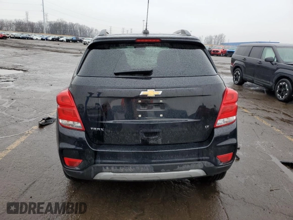 2019 Chevrolet Trax LT with VIN 3GNCJLSB3KL260643, listed as a Copart auction lot 51088175 with 51,852 mi miles and Clean Title. Bid and sale history available at carsss.com. Image 6.