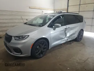 2022 Chrysler Pacifica Limited z VIN 2C4RC1GG4NR163707, wystawiony jako Copart lot #58326925 z przebiegiem 32 925 mil mil oraz Szkoda całkowita • Salvage title. Historia ofert i sprzedaży dostępna na DreamBid. Obrazek 1.