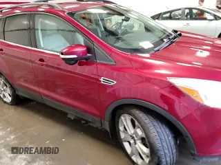 2013 Ford Escape SEL with VIN 1FMCU9HX3DUD62907, listed as a Copart auction lot 49148195 with 155,854 mi miles and Salvage Title. Bid and sale history available at carsss.com. Image 12.