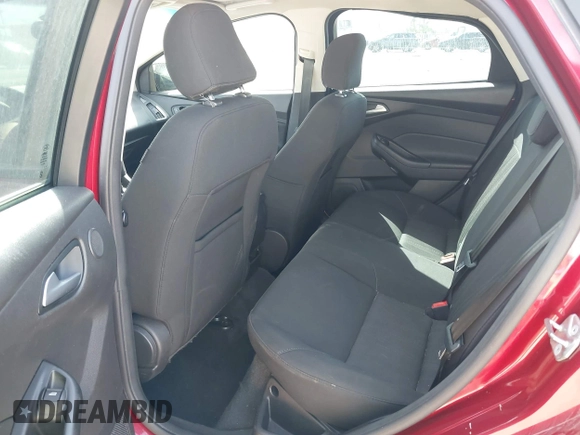 2017 Ford Focus SEL with VIN 1FADP3H26HL337731, listed as a IAAI auction lot 41801917 with 213,466 mi miles. Bid and sale history available at carsss.com. Image 8.
