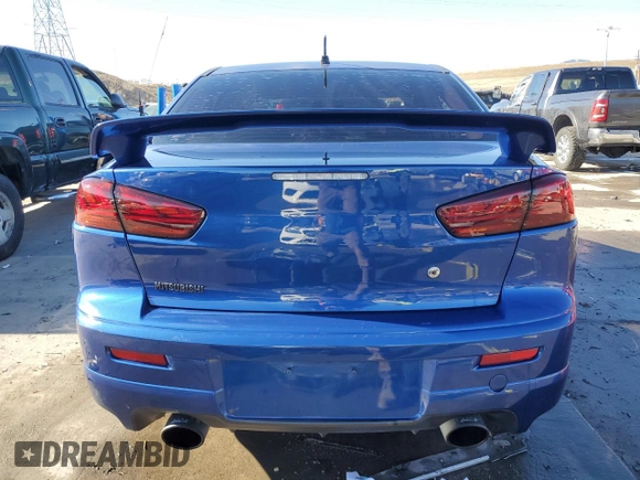 2009 Mitsubishi Lancer with VIN JA3AV66V39U028312, listed as a Copart auction lot 46925055 with 138,138 mi miles and Salvage Title. Bid and sale history available at DreamBid. Image 6.