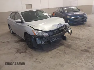 2013 Nissan Sentra S with VIN 3N1AB7AP9DL683170, listed as a IAAI auction lot 41980968 with 117,026 mi miles and . Bid and sale history available at DreamBid. Image 1.