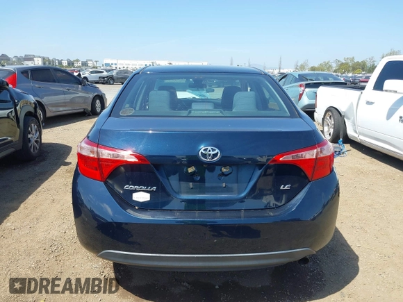 2019 Toyota Corolla L with VIN 2T1BURHE6KC185004, listed as a IAAI auction lot 42105629 with 111,907 mi miles. Bid and sale history available at carsss.com. Image 16.