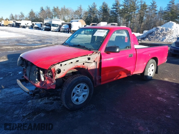 2003 Toyota Tacoma z VIN 5TENL42N93Z161755, wystawiony jako IAAI lot #41646189 z przebiegiem 57 771 mil mil oraz . Historia ofert i sprzedaży dostępna na DreamBid. Obrazek 2.
