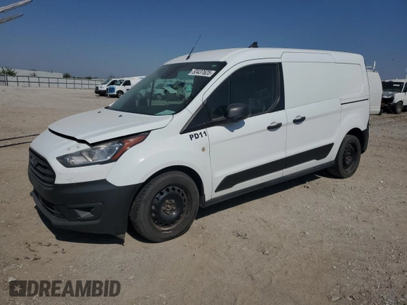 2020 Ford Transit Connect XL z VIN NM0LS7E2XL1454973, wystawiony jako Copart lot #53437625 z przebiegiem 260 918 mil mil oraz Czysty tytuł • Clean title. Historia ofert i sprzedaży dostępna na DreamBid. Obrazek 1.