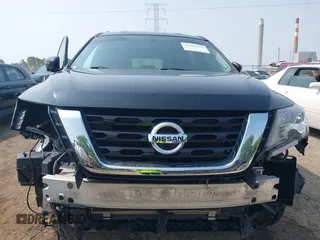 2019 Nissan Pathfinder SV with VIN 5N1DR2MM3KC598534, listed as a IAAI auction lot 42403130 with 117,213 mi miles and . Bid and sale history available at DreamBid. Image 13.