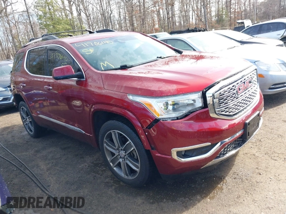 2018 GMC Acadia Denali z VIN 1GKKNXLS4JZ177829, wystawiony jako IAAI lot #41706140 z przebiegiem 75 111 mil mil oraz . Historia ofert i sprzedaży dostępna na DreamBid. Obrazek 1.
