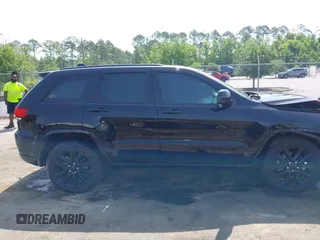 2018 Jeep Grand Cherokee Altitude with VIN 1C4RJEAG7JC354191, listed as a IAAI auction lot 42276081 with 51,220 mi miles and . Bid and sale history available at DreamBid. Image 13.