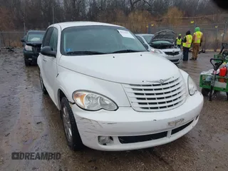 2008 Chrysler PT Cruiser Touring with VIN 3A8FY58B18T162457, listed as a IAAI auction lot 41720497 with 65,734 mi miles. Bid and sale history available at carsss.com. Image 1.