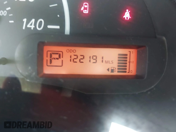 2015 Nissan Versa SV with VIN 3N1CN7AP8FL816679, listed as a IAAI auction lot 42081258 with 122,191 mi miles. Bid and sale history available at carsss.com. Image 15.