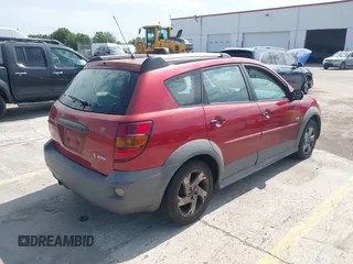 2005 Pontiac Vibe z VIN 5Y2SL63845Z451083, wystawiony jako IAAI lot #42410757 z przebiegiem 264 829 mil mil oraz . Historia ofert i sprzedaży dostępna na DreamBid. Obrazek 4.