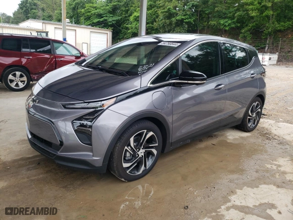 2023 Chevrolet Bolt EV 2LT with VIN 1G1FX6S07P4168932, listed as a Copart auction lot 54790844 with 667 mi miles and Salvage Title. Bid and sale history available at carsss.com. Image 1.