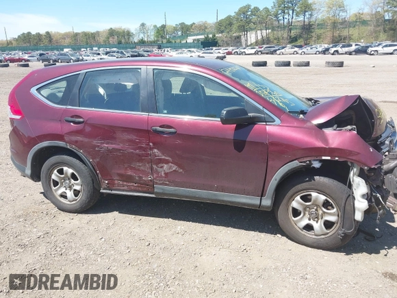 2012 Honda CR-V LX with VIN 5J6RM4H32CL045438, listed as a IAAI auction lot 42145044 with 111,157 mi miles and . Bid and sale history available at DreamBid. Image 13.