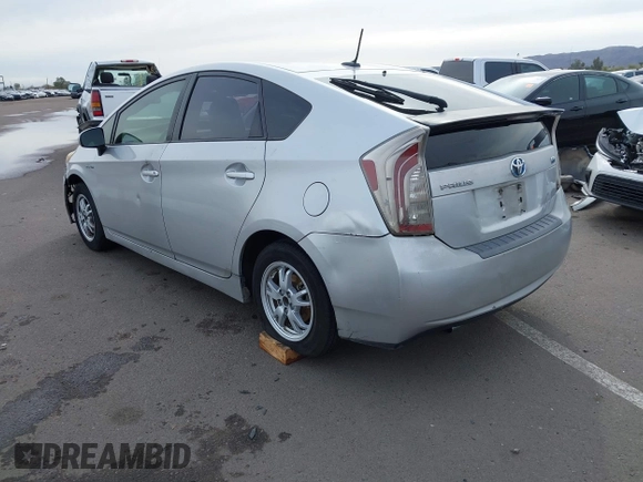 2010 Toyota Prius II with VIN JTDKN3DU5A0013143, listed as a IAAI auction lot 41793661 with 460,723 mi miles. Bid and sale history available at carsss.com. Image 3.