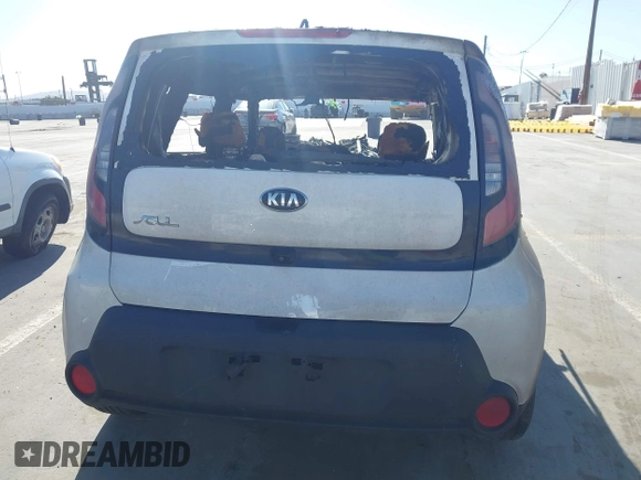 2016 Kia Soul + with VIN KNDJP3A53G7240303, listed as a IAAI auction lot 41948097 with 1 mi miles. Bid and sale history available at carsss.com. Image 16.