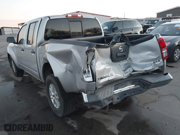 2018 Nissan Frontier Pro-4X with VIN 1N6AD0EV6JN741929, listed as a IAAI auction lot 40893386 with 87,854 mi miles and . Bid and sale history available at DreamBid. Image 3.