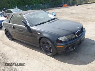 2006 BMW 3 Series 330Ci z VIN WBABW534X6PZ40628, wystawiony jako IAAI lot #41950677 z przebiegiem 112 624 mil mil oraz . Historia ofert i sprzedaży dostępna na DreamBid. Obrazek 1.