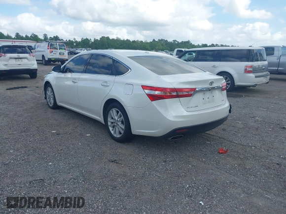 2015 Toyota Avalon Limited with VIN 4T1BK1EB3FU174984, listed as a IAAI auction lot 42155795 with 83,963 mi miles and . Bid and sale history available at DreamBid. Image 3.