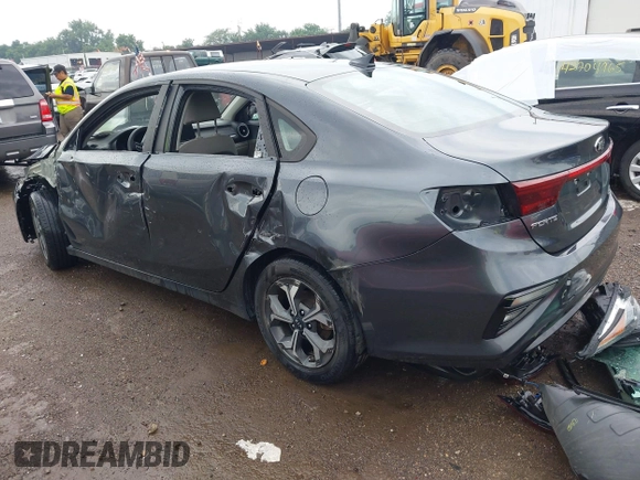 2021 Kia Forte LXS с VIN 3KPF24AD6ME356768, выставлен на аукционе IAAI как лот 42681277 с пробегом 48 360 миль миль и . История ставок и продаж доступна на DreamBid. Изображение 3.