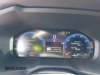2024 Toyota RAV4 Hybrid XSE with VIN 4T3E6RFV8RU153892, listed as a IAAI auction lot 41848730 with 7,917 mi miles and . Bid and sale history available at carsss.com. Image 7.