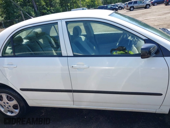 2006 Toyota Corolla CE with VIN JTDBR32E360076085, listed as a IAAI auction lot 42557515 with 126,803 mi miles and . Bid and sale history available at DreamBid. Image 13.