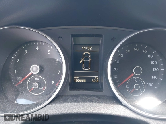 2010 Volkswagen Jetta SE with VIN 3VWTX7AJ2AM613550, listed as a IAAI auction lot 42281149 with 100,666 mi miles and . Bid and sale history available at DreamBid. Image 7.