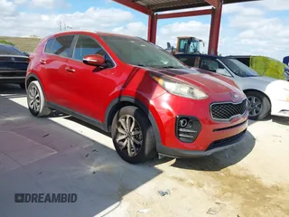 2018 Kia Sportage EX z VIN KNDPN3AC6J7387656, wystawiony jako IAAI lot #42312053 z przebiegiem 66 081 mil mil oraz . Historia ofert i sprzedaży dostępna na DreamBid. Obrazek 1.