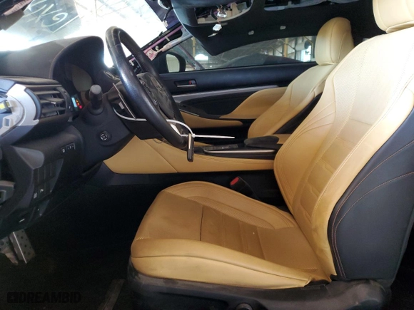 2015 Lexus RC 350 with VIN JTHHE5BC1F5008725, listed as a Copart auction lot 72720024 with 113,460 mi miles and Salvage Title. Bid and sale history available at carsss.com. Image 7.