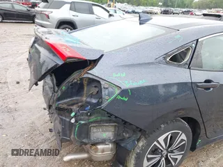 2017 Honda Civic EX-L with VIN 19XFC1F76HE008408, listed as a IAAI auction lot 42365568 with 59,948 mi miles and . Bid and sale history available at DreamBid. Image 18.