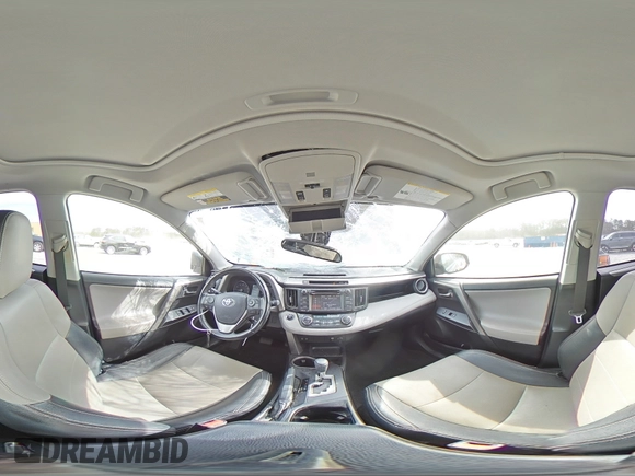 2018 Toyota RAV4 XLE with VIN JTMWFREV6JJ735000, listed as a Copart auction lot 45869275 with 113,675 mi miles and Salvage Title. Bid and sale history available at DreamBid. Image 15.