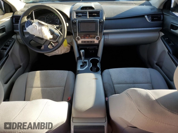 2012 Toyota Camry L with VIN 4T4BF1FK1CR196664, listed as a Copart auction lot 76891984 with Not Provided miles and Non Repairable. Bid and sale history available at carsss.com. Image 8.