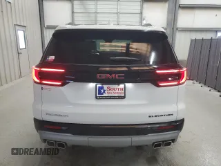 2024 GMC Acadia FWD Elevation z VIN 1GKENKKS2RJ150818, wystawiony jako Copart lot #82049834 z przebiegiem Nie podano mil oraz Czysty tytuł • Clean title. Historia ofert i sprzedaży dostępna na DreamBid. Obrazek 6.