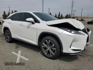2021 Lexus RX 350 with VIN 2T2HZMAA3MC216648, listed as a Copart auction lot 62113085 with 47,608 mi miles and Salvage title. Bid and sale history available at DreamBid. Image 4.