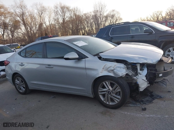 2020 Hyundai Elantra Value Edition with VIN 5NPD84LF9LH505432, listed as a IAAI auction lot 41814231 with 108,443 mi miles. Bid and sale history available at carsss.com. Image 14.