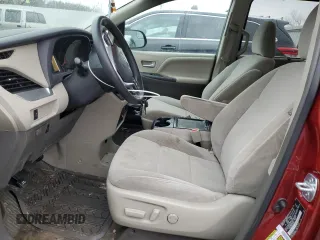 2015 Toyota Sienna LE AAS with VIN 5TDKK3DC5FS553953, listed as a Copart auction lot 47983395 with 64,830 mi miles and Salvage Title. Bid and sale history available at DreamBid. Image 7.