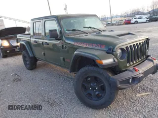 2021 Jeep Gladiator Mojave with VIN 1C6JJTEG7ML565897, listed as a IAAI auction lot 41370678 with 50,472 mi miles and . Bid and sale history available at DreamBid. Image 1.
