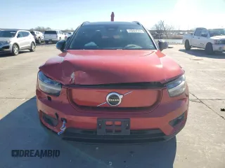 2022 Volvo XC40 Twin Plus z VIN YV4ED3URXN2691650, wystawiony jako Copart lot #43424765 z przebiegiem 47 573 mil mil oraz Szkoda całkowita • Salvage title. Historia ofert i sprzedaży dostępna na DreamBid. Obrazek 5.