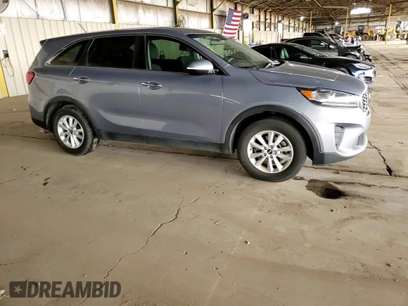 2019 Kia Sorento L with VIN 5XYPG4A37KG603342, listed as a Copart auction lot 49354745 with 99,156 mi miles and Salvage Title. Bid and sale history available at carsss.com. Image 11.
