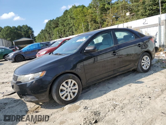 2011 Kia Forte LX with VIN KNAFT4A28B5888296, listed as a Copart auction lot 71372764 with 130,639 mi miles and Salvage Title. Bid and sale history available at carsss.com. Image 1.