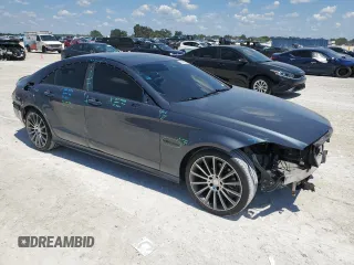 2016 Mercedes-Benz CLS with VIN WDDLJ6FB3GA159479, listed as a Copart auction lot 56007524 with 134,863 mi miles. Bid and sale history available at carsss.com. Image 4.