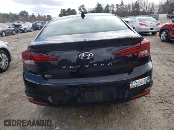 2020 Hyundai Elantra SEL z VIN 5NPD84LFXLH627653, wystawiony jako Copart lot #52282905 z przebiegiem 65 598 mil mil oraz Szkoda całkowita • Salvage title. Historia ofert i sprzedaży dostępna na DreamBid. Obrazek 6.