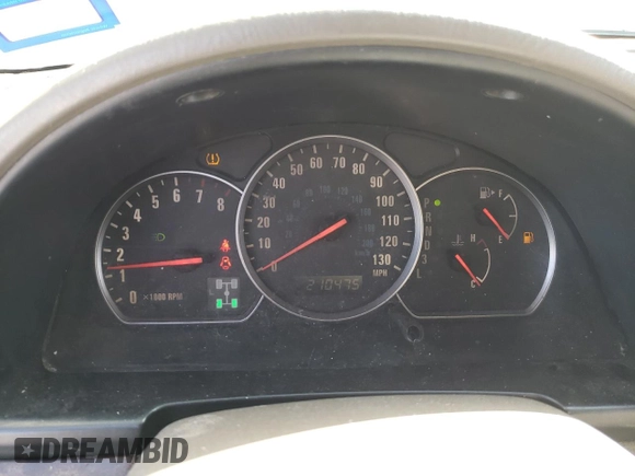 2005 Suzuki XL7 LX z VIN JS3TX92V154101099, wystawiony jako Copart lot #49254385 z przebiegiem 210 475 mil mil oraz Czysty tytuł • Clean title. Historia ofert i sprzedaży dostępna na DreamBid. Obrazek 10.