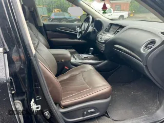 2013 Infiniti JX35 with VIN 5N1AL0MM5DC326840, listed as a Copart auction lot 73889324 with 180,891 mi miles and Clean Title. Bid and sale history available at carsss.com. Image 5.